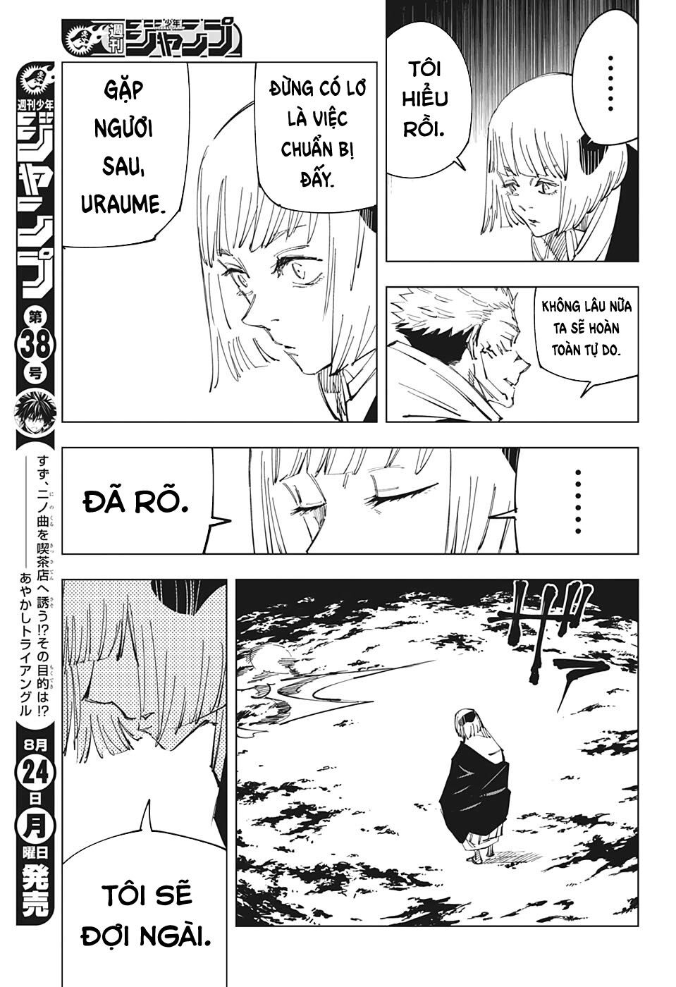 Jujutsu Kaisen - Chú Thuật Hồi Chiến Chapter 117 - 17