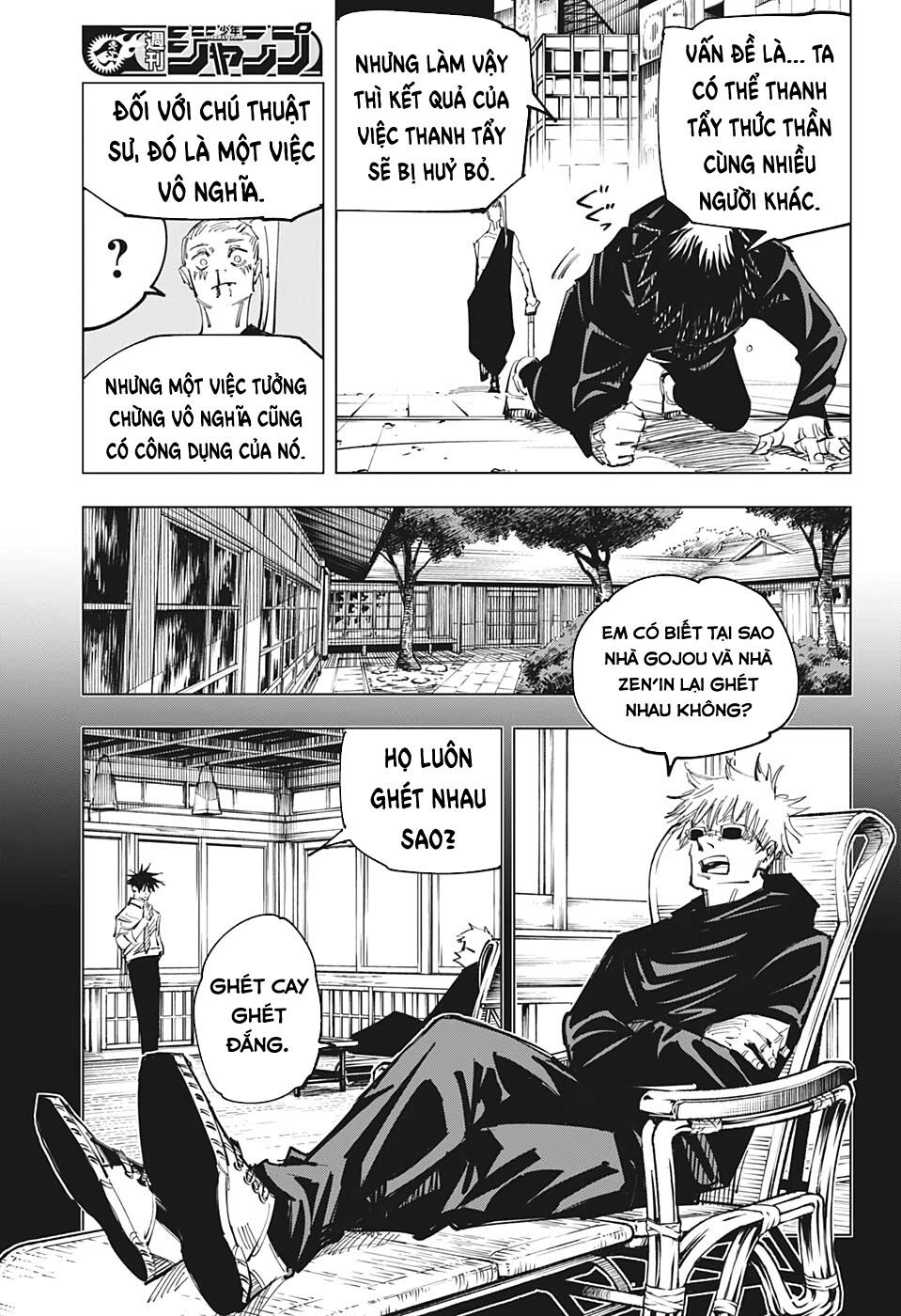 Jujutsu Kaisen - Chú Thuật Hồi Chiến Chapter 117 - 7