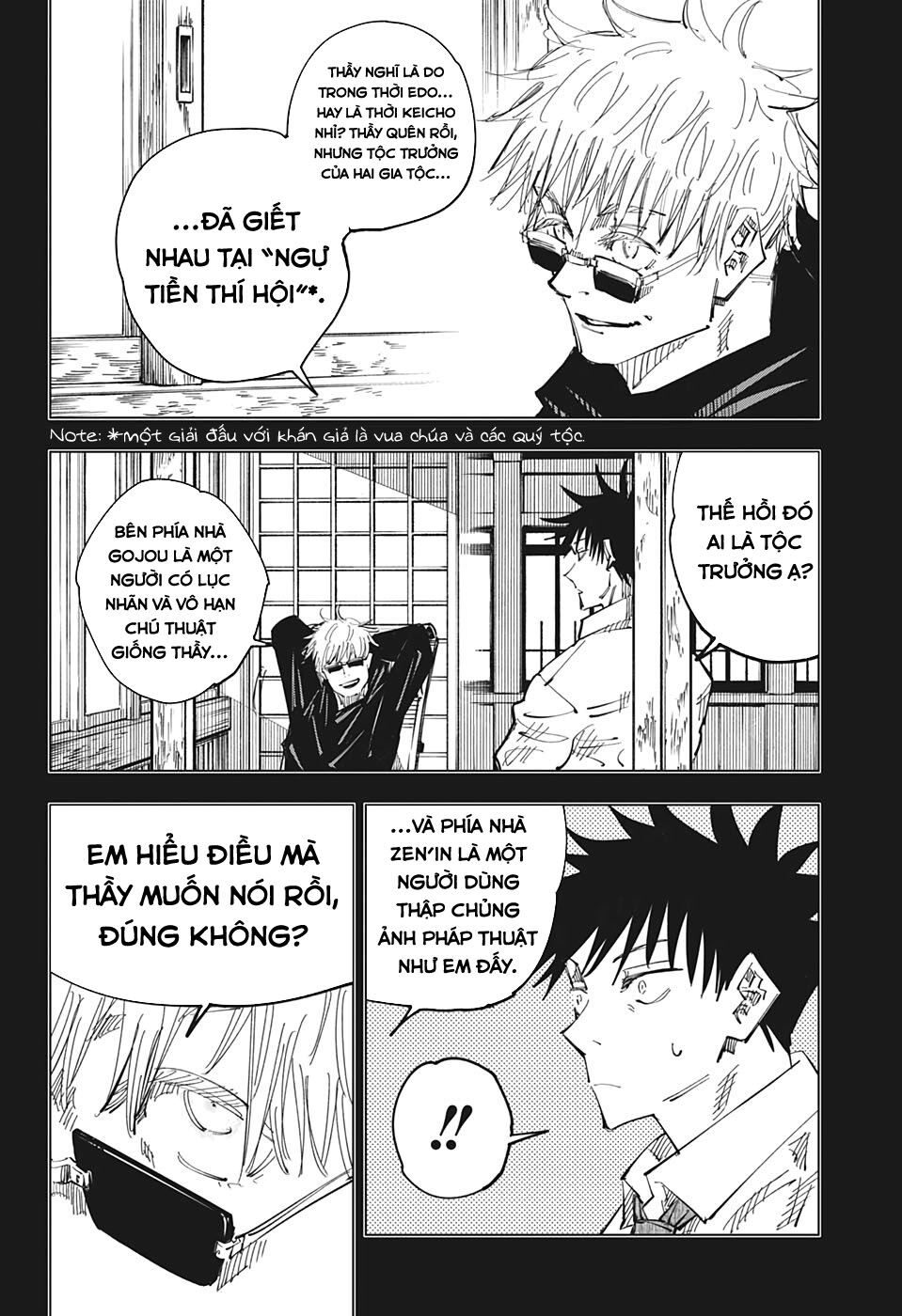 Jujutsu Kaisen - Chú Thuật Hồi Chiến Chapter 117 - 8