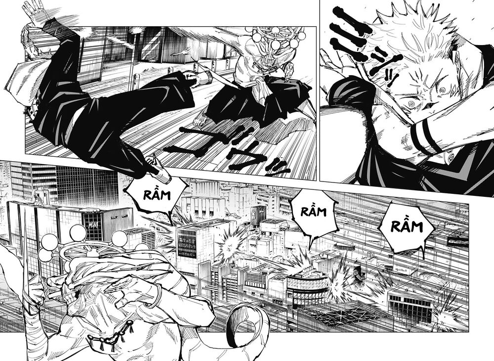 Jujutsu Kaisen - Chú Thuật Hồi Chiến Chapter 118 - 11