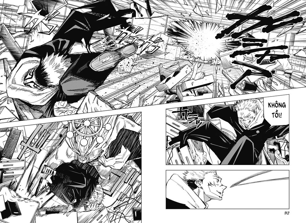 Jujutsu Kaisen - Chú Thuật Hồi Chiến Chapter 118 - 12