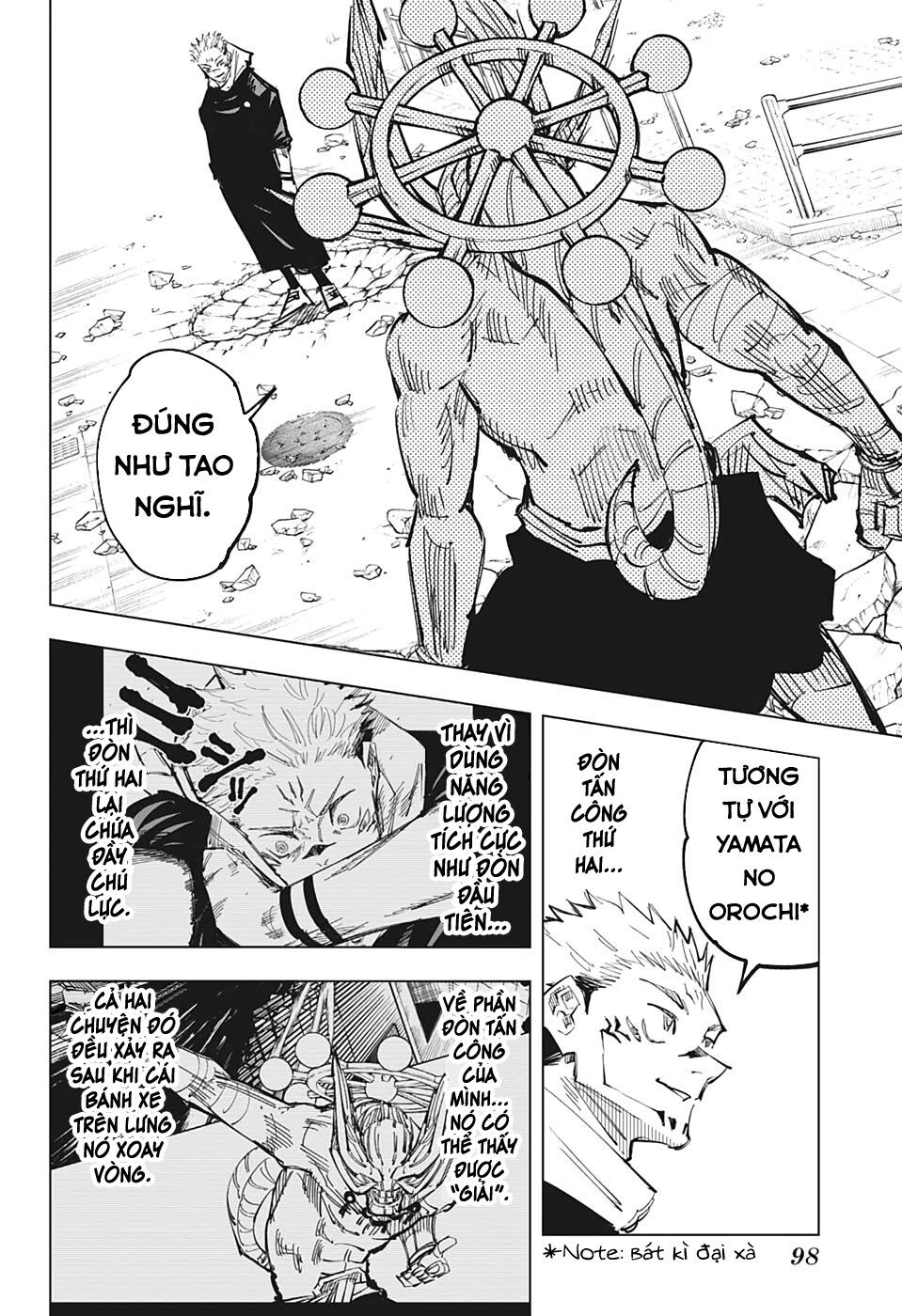 Jujutsu Kaisen - Chú Thuật Hồi Chiến Chapter 118 - 17