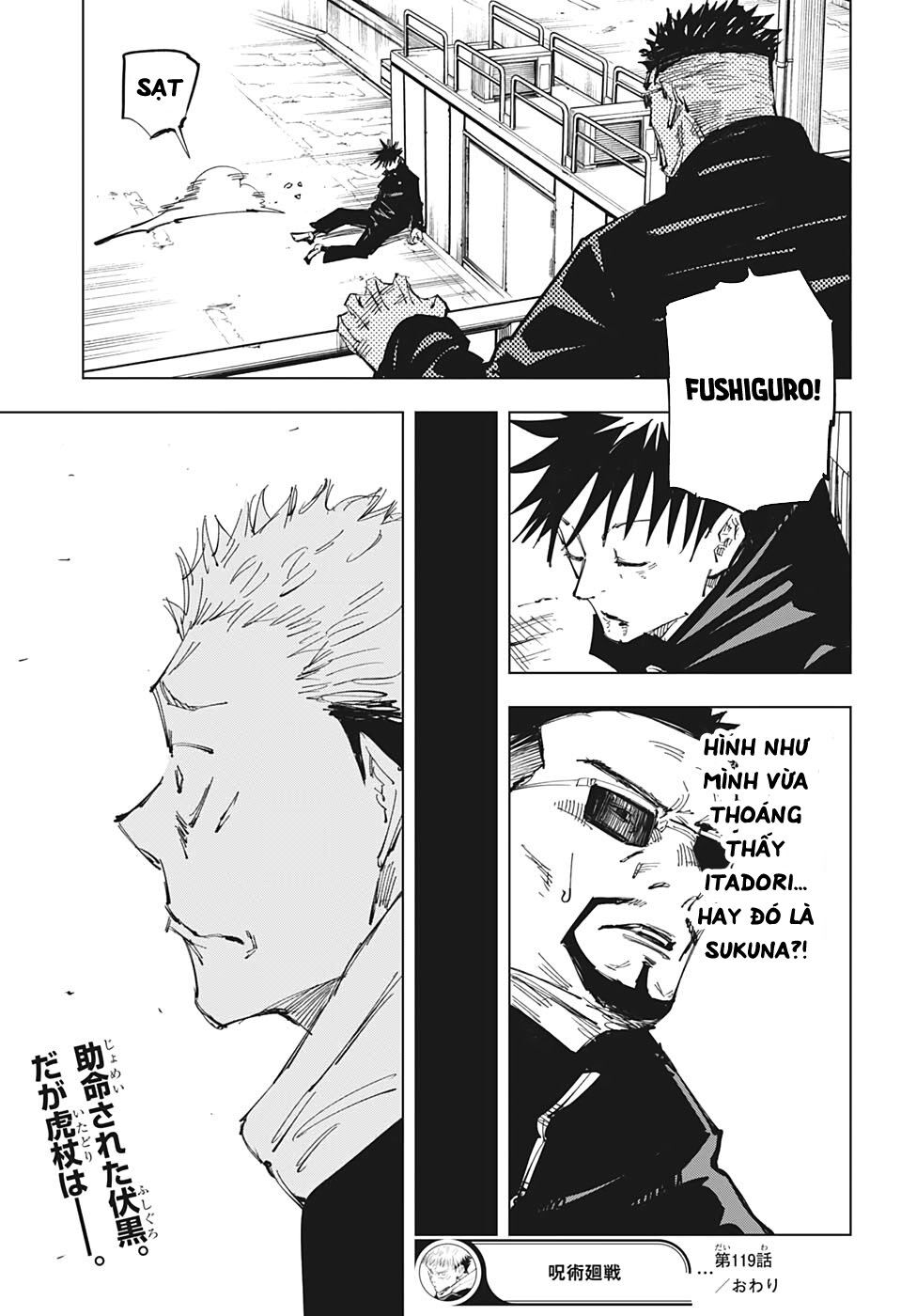 Jujutsu Kaisen - Chú Thuật Hồi Chiến Chapter 119 - 18