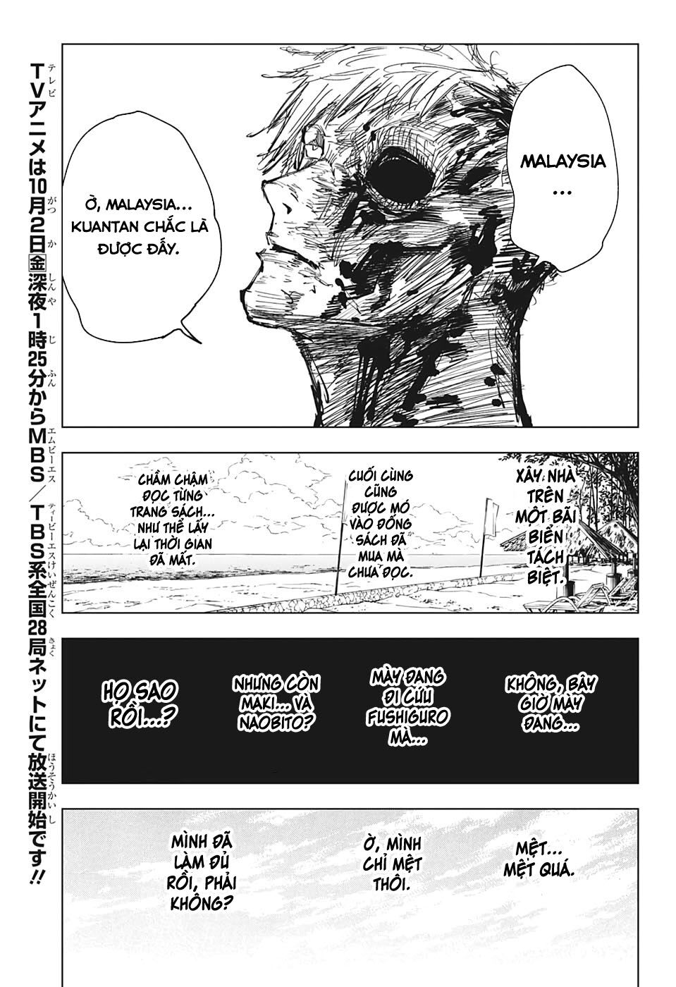 Jujutsu Kaisen - Chú Thuật Hồi Chiến Chapter 120 - 14