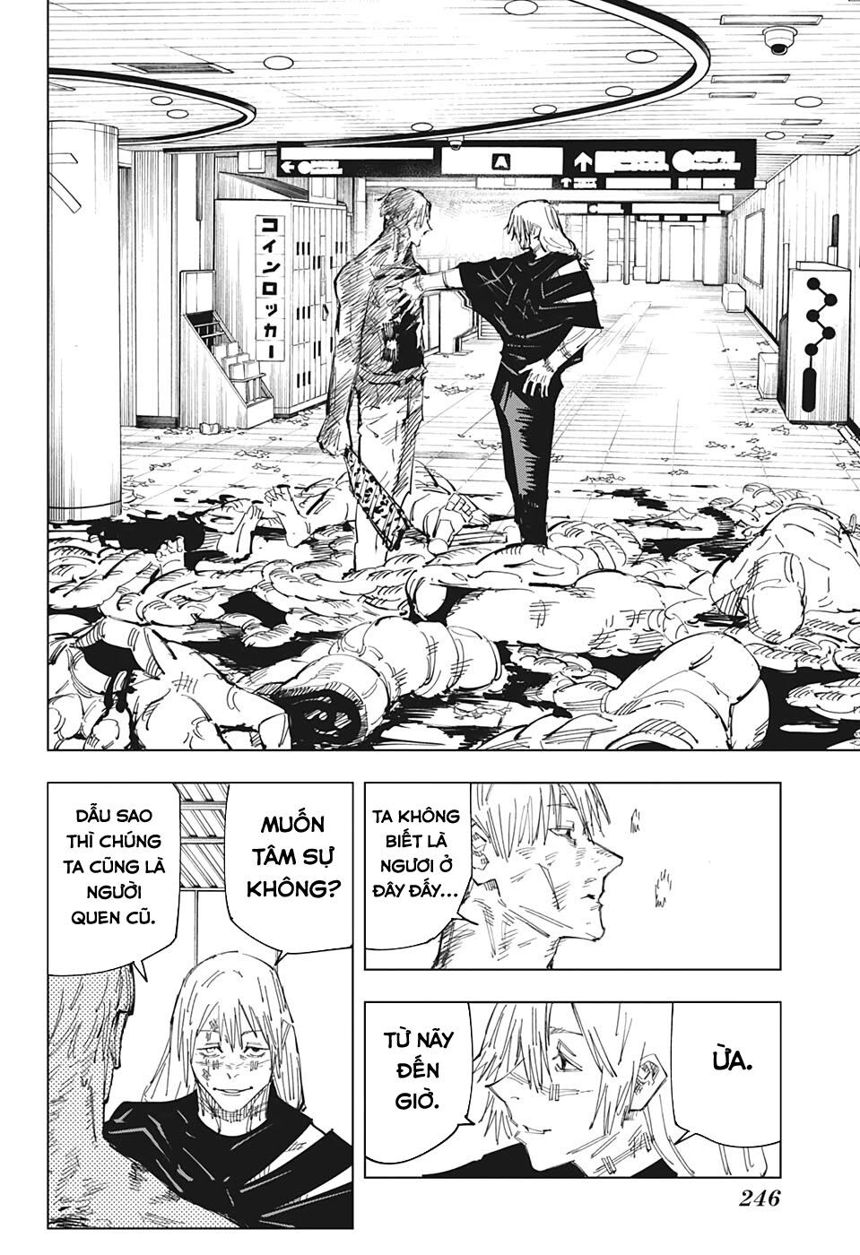 Jujutsu Kaisen - Chú Thuật Hồi Chiến Chapter 120 - 17