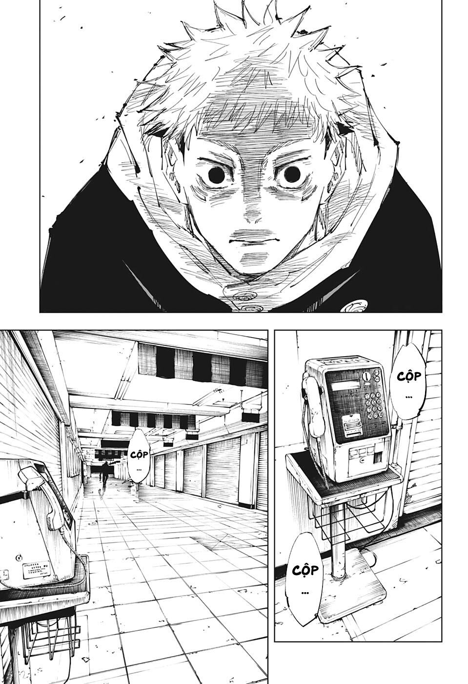 Jujutsu Kaisen - Chú Thuật Hồi Chiến Chapter 120 - 10