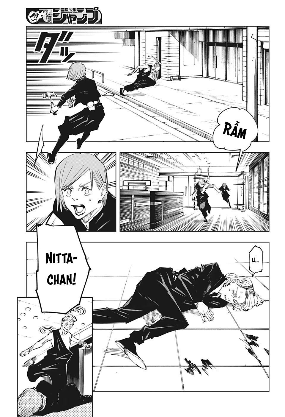 Jujutsu Kaisen - Chú Thuật Hồi Chiến Chapter 99 - 12