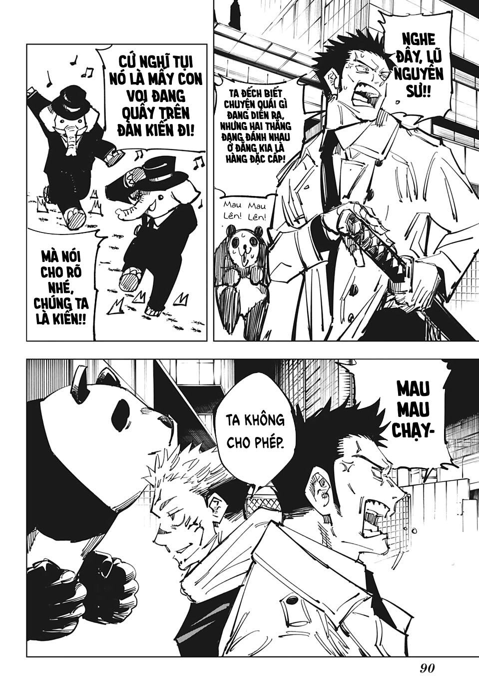 Jujutsu Kaisen - Chú Thuật Hồi Chiến Chapter 115 - 13