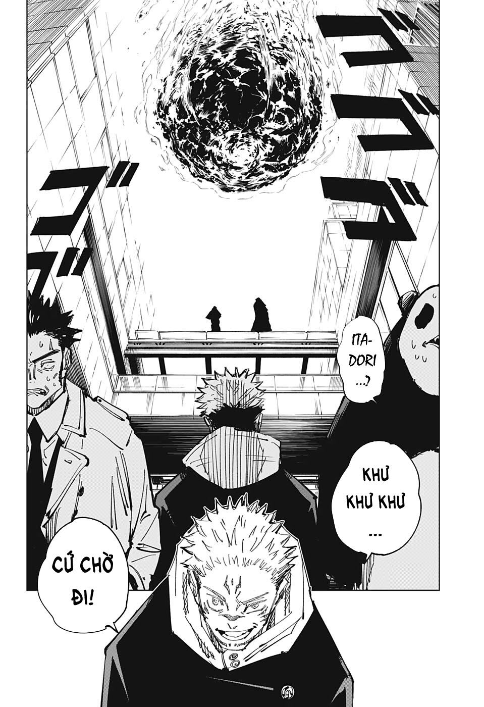 Jujutsu Kaisen - Chú Thuật Hồi Chiến Chapter 115 - 15