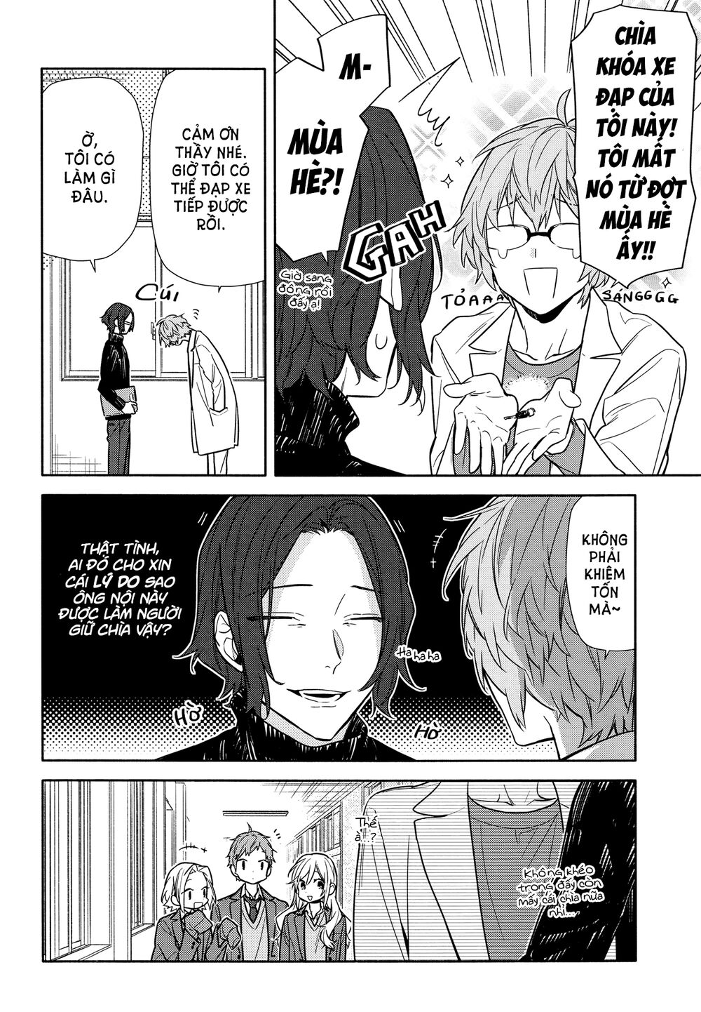 Horimiya Chapter 110 - 3