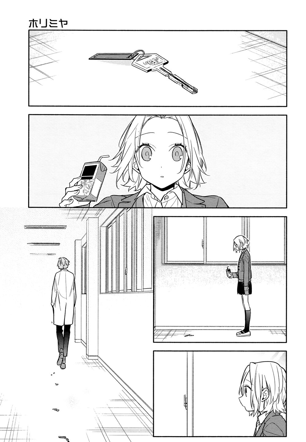 Horimiya Chapter 110 - 8