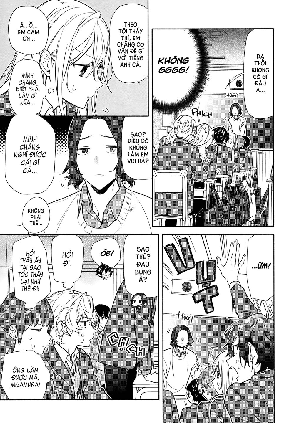 Horimiya Chapter 112 - 12