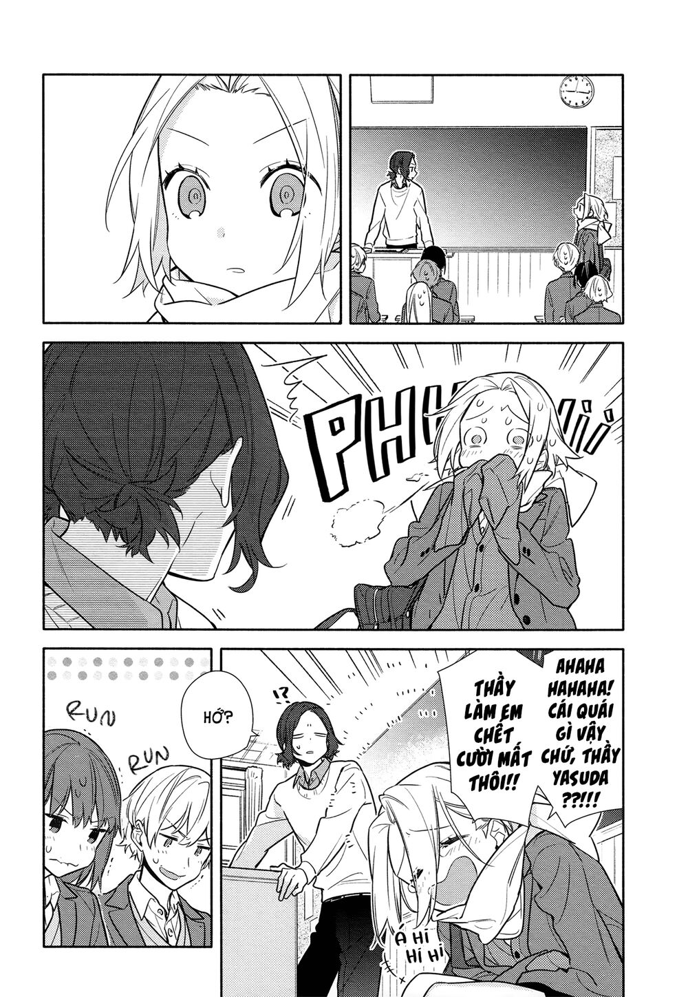 Horimiya Chapter 112 - 15