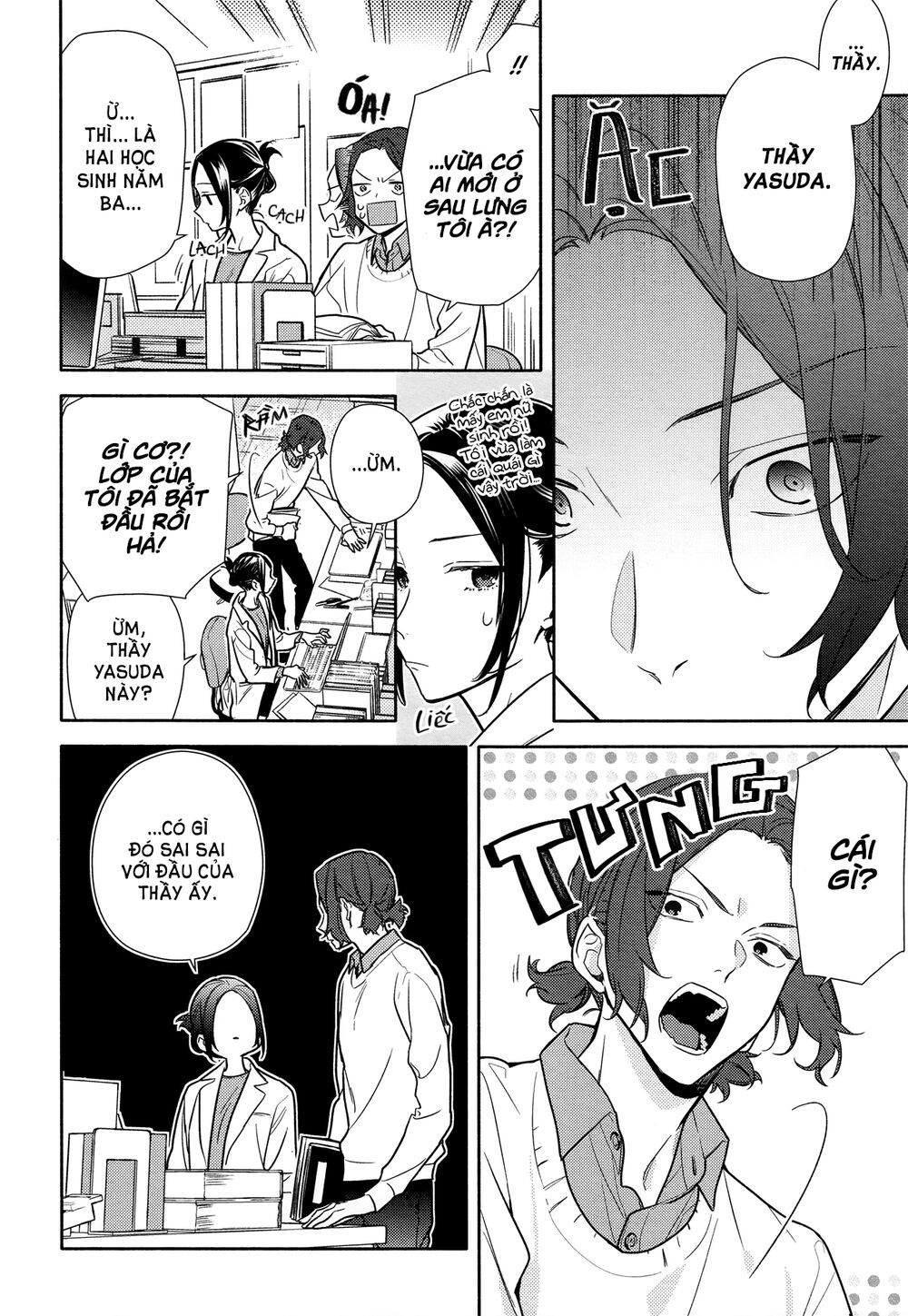 Horimiya Chapter 112 - 9