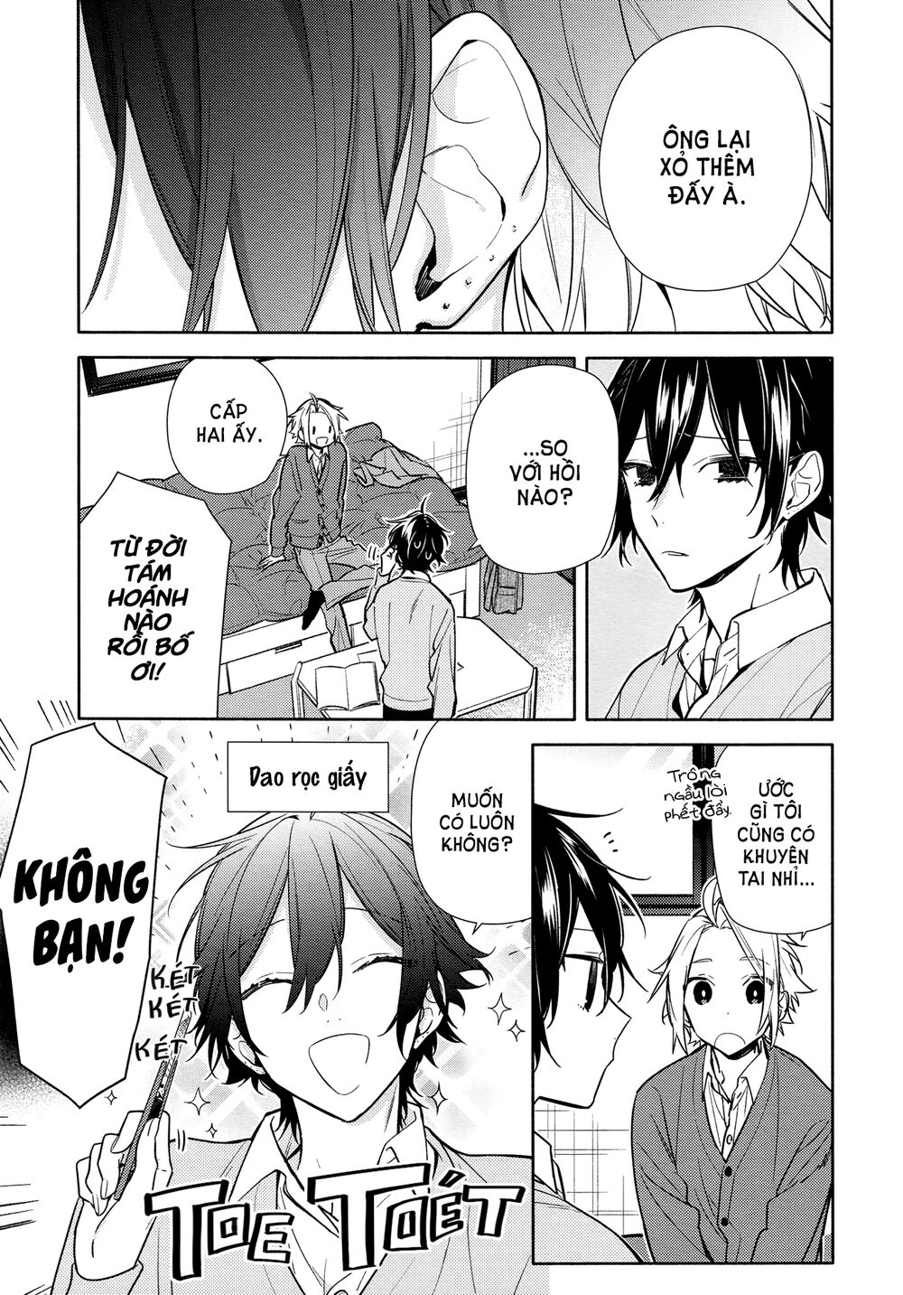 Horimiya Chapter 114 - 4