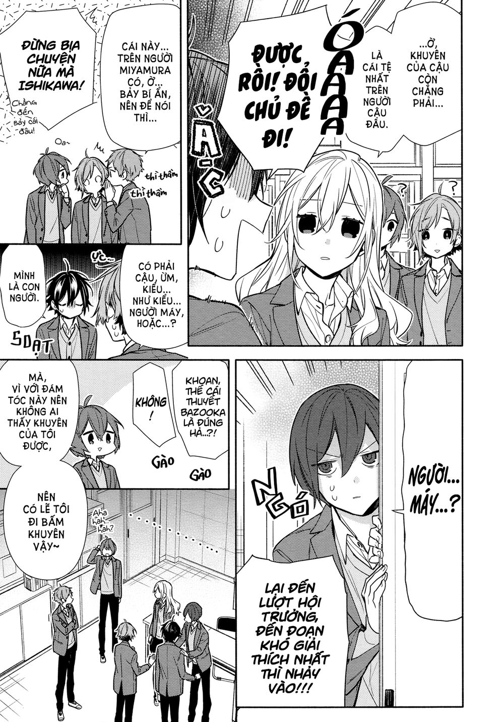 Horimiya Chapter 114 - 8