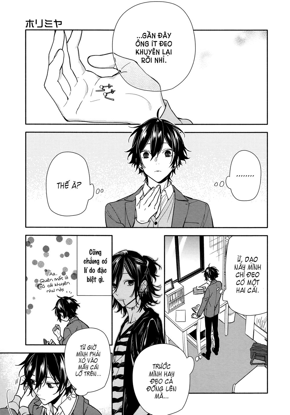 Horimiya Chapter 114 - 10