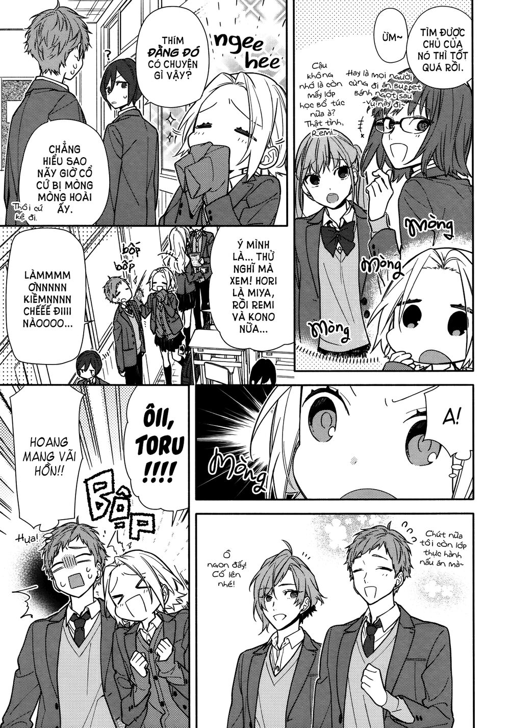 Horimiya Chapter 116 - 4