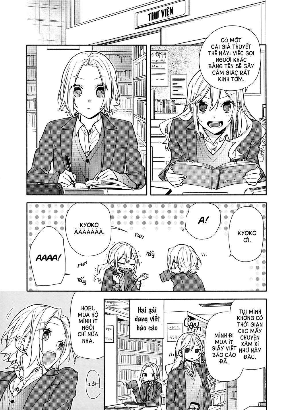 Horimiya Chapter 116 - 9