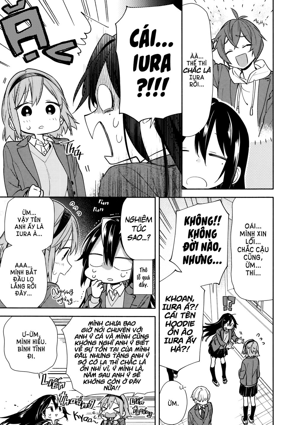 Horimiya Chapter 117 - 12