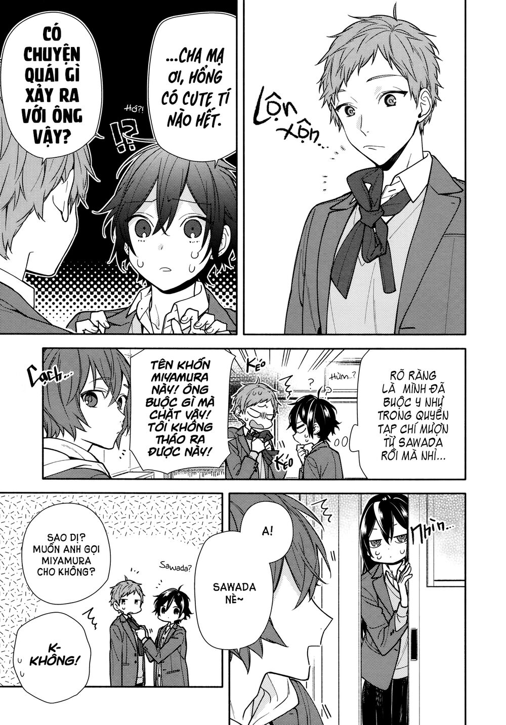 Horimiya Chapter 117 - 16