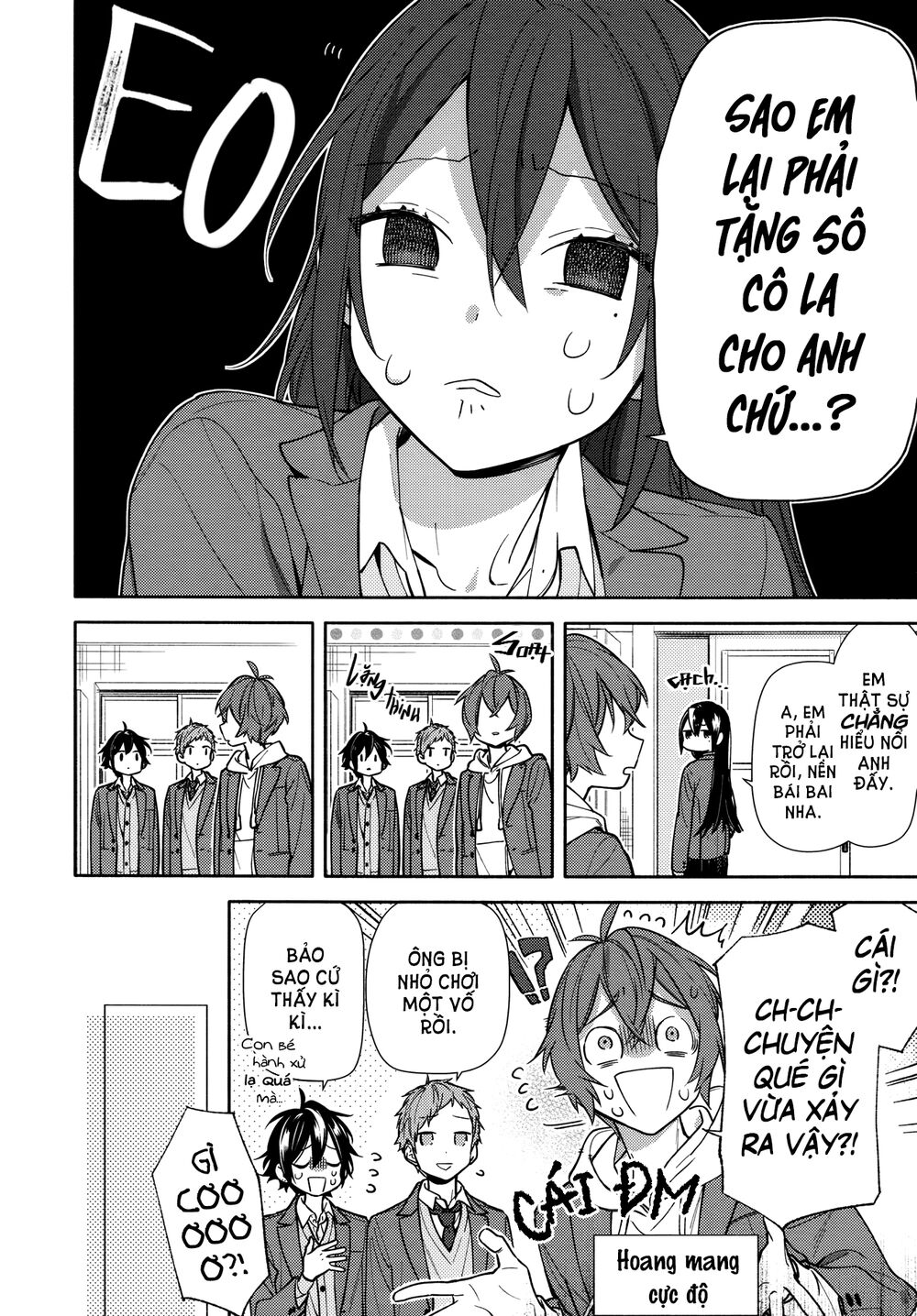 Horimiya Chapter 117 - 19