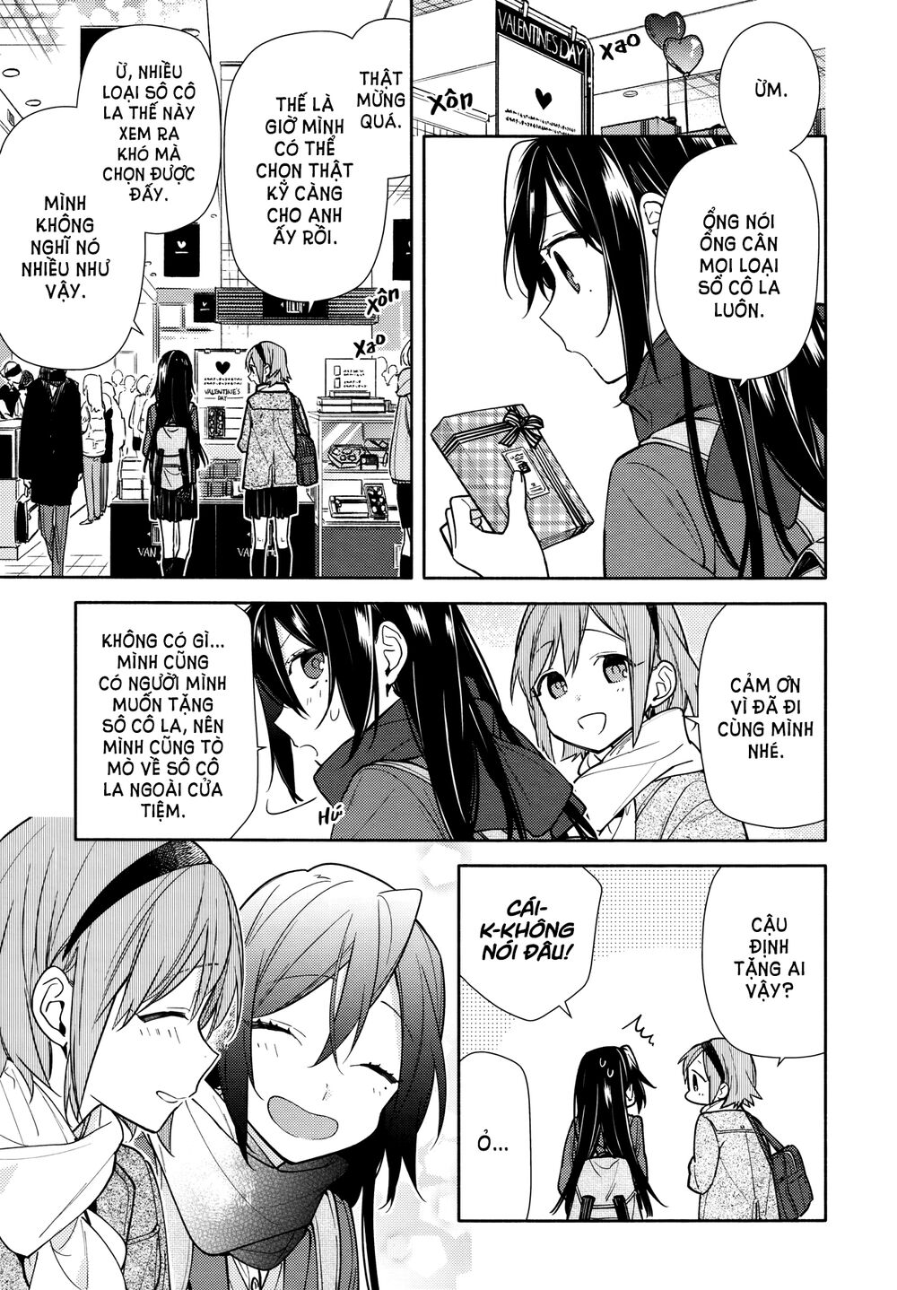 Horimiya Chapter 117 - 20