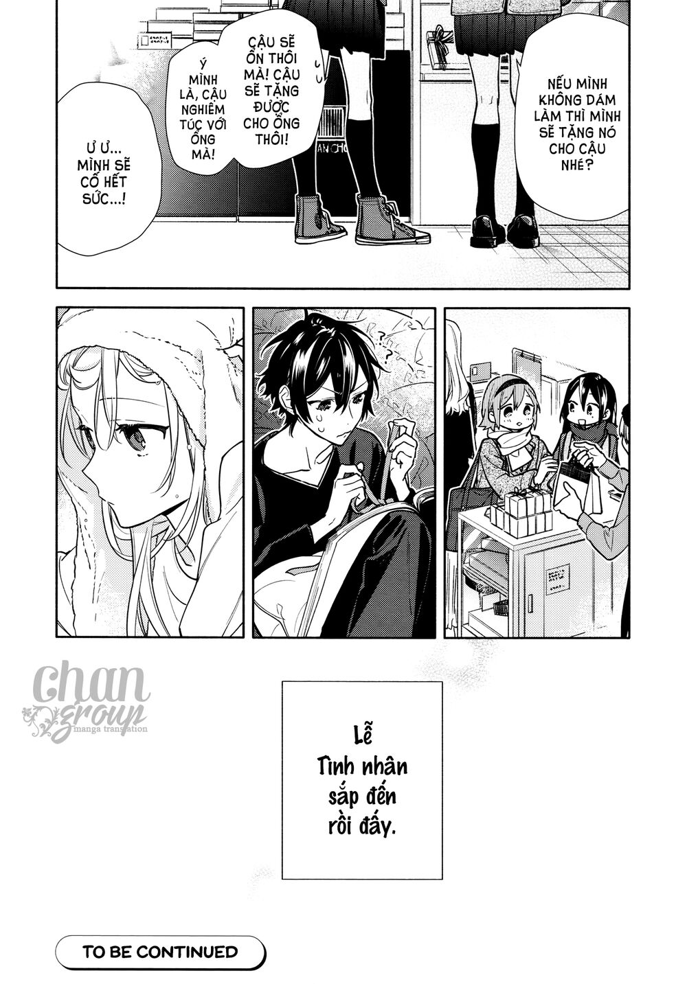 Horimiya Chapter 117 - 21