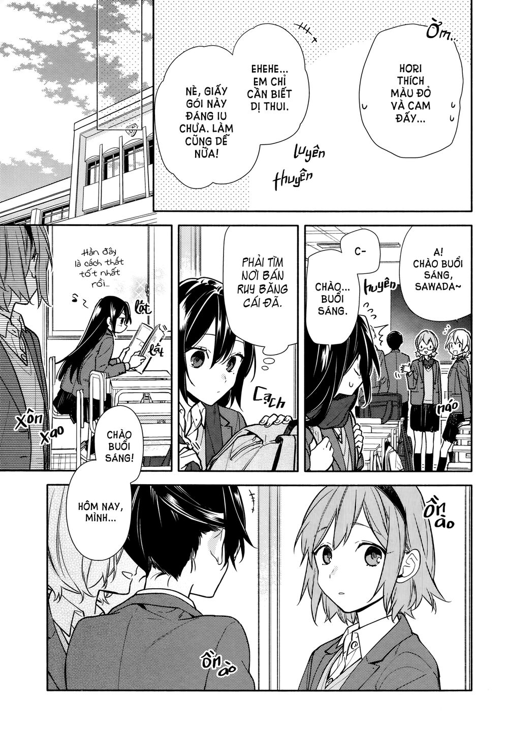 Horimiya Chapter 117 - 4