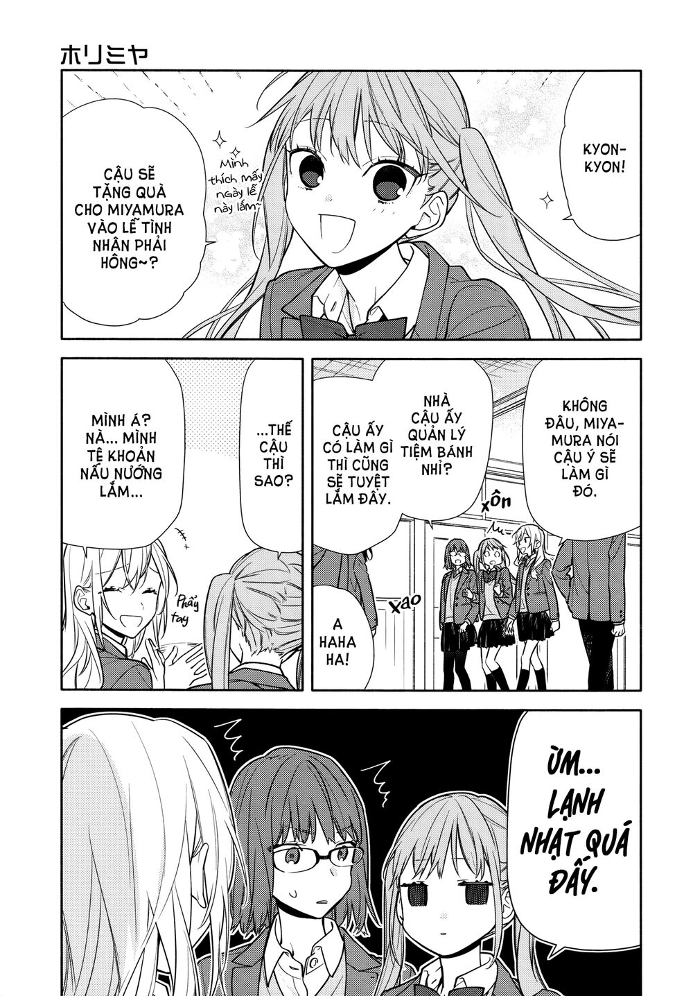 Horimiya Chapter 117 - 6