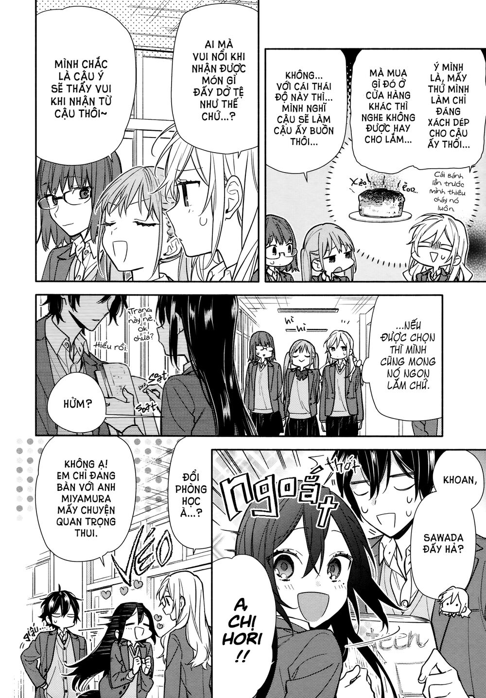 Horimiya Chapter 117 - 7