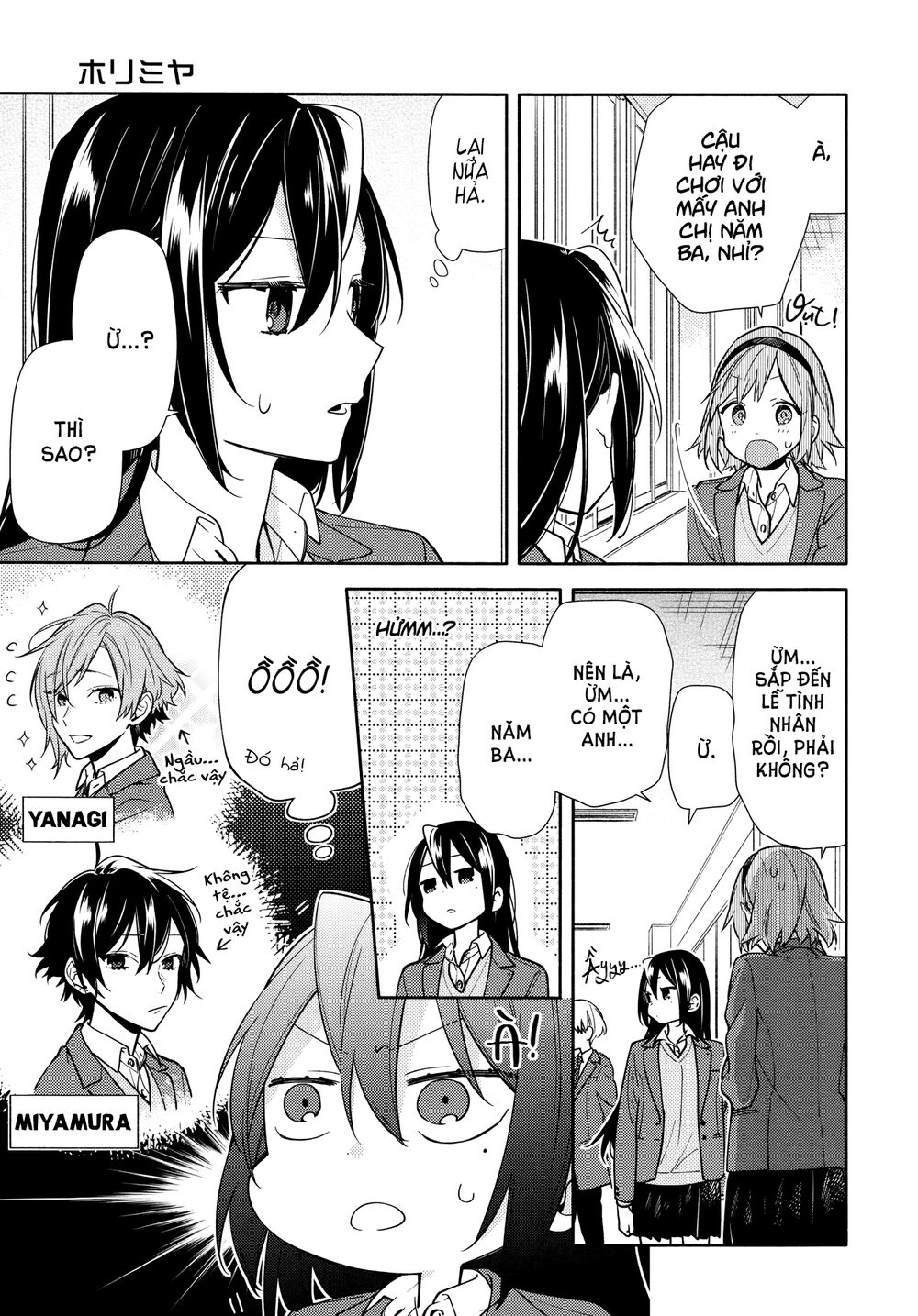 Horimiya Chapter 117 - 10