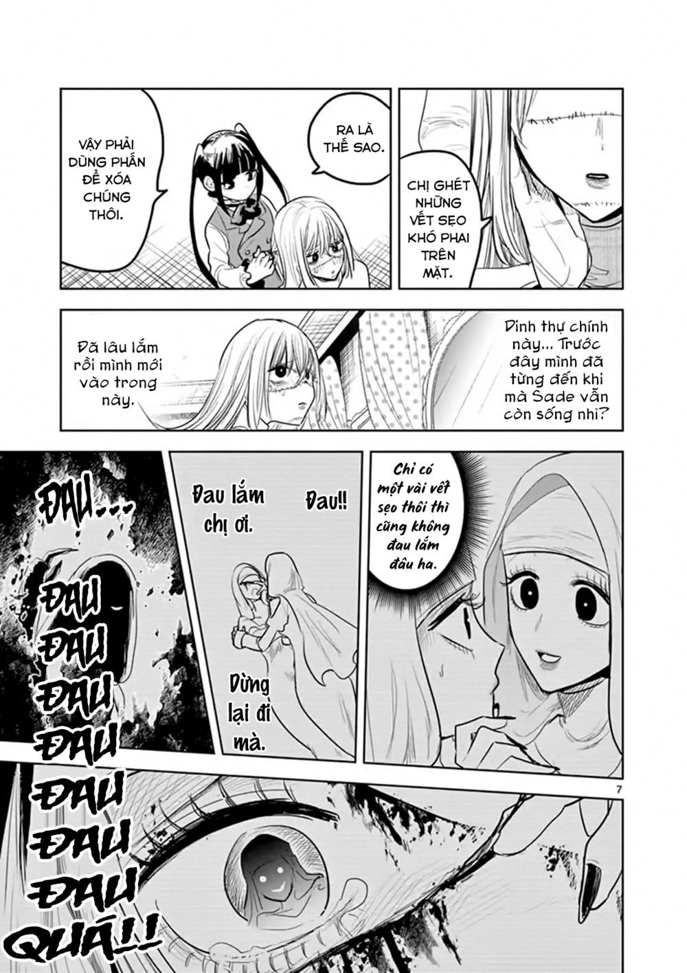 Shinigami Bocchan To Kuro Maid Chapter 128 - 9