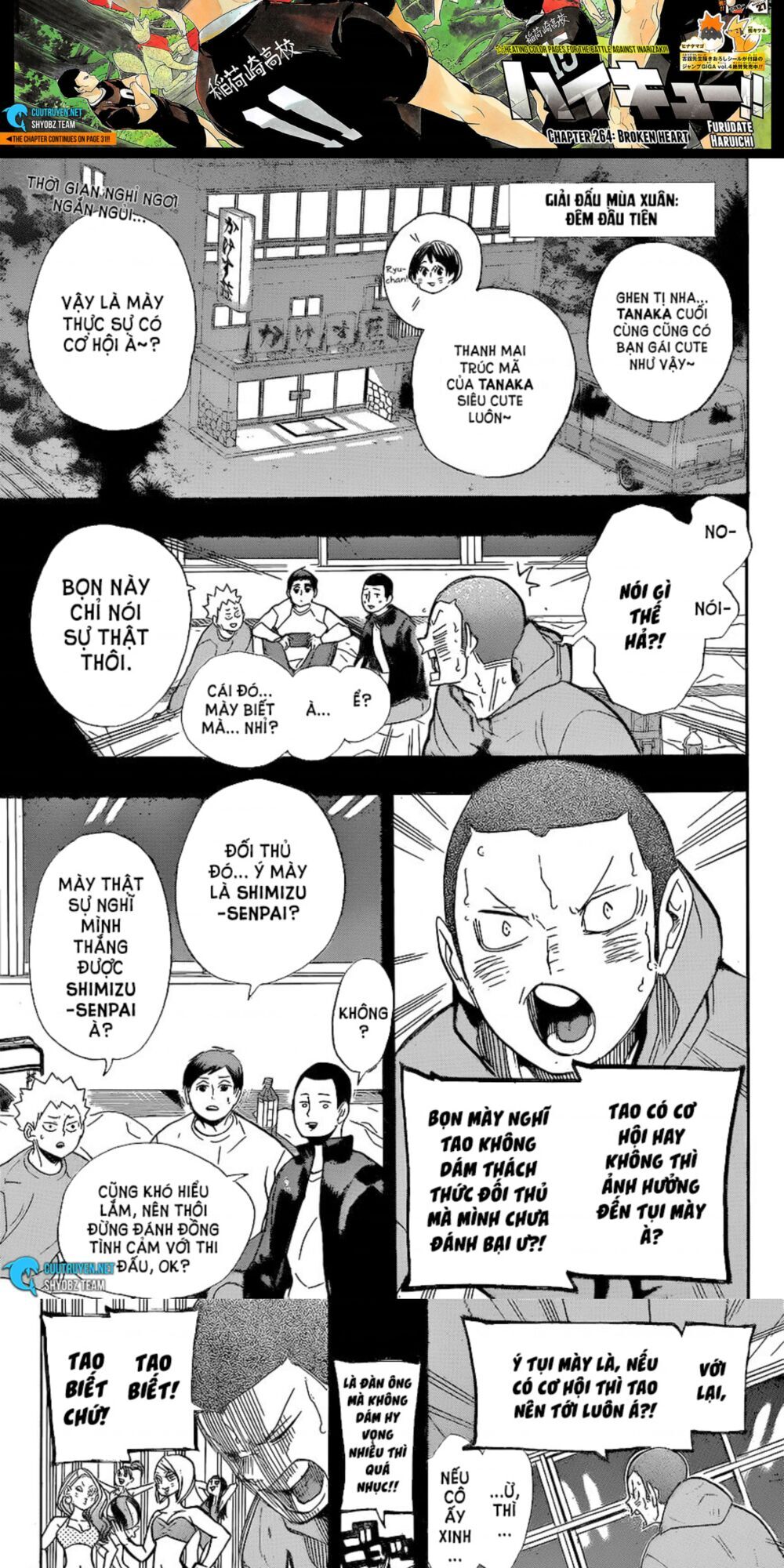 Haikyuu Chapter 264 - 2