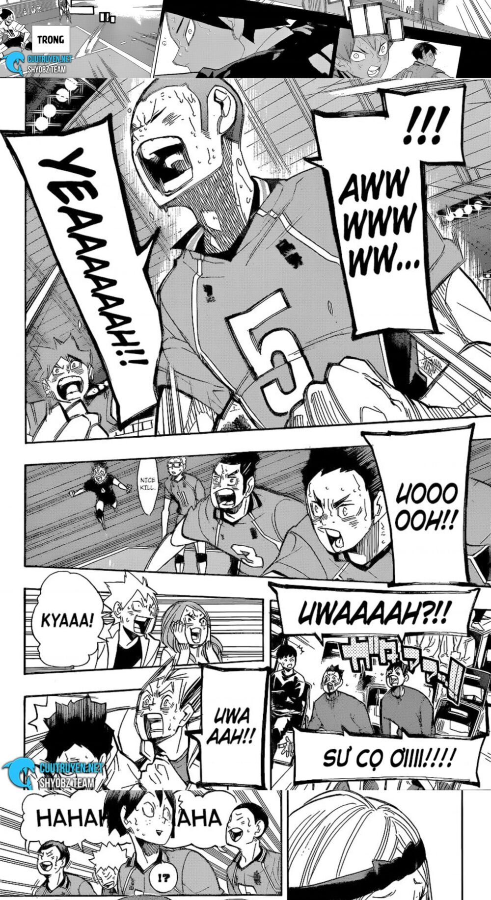 Haikyuu Chapter 264 - 9