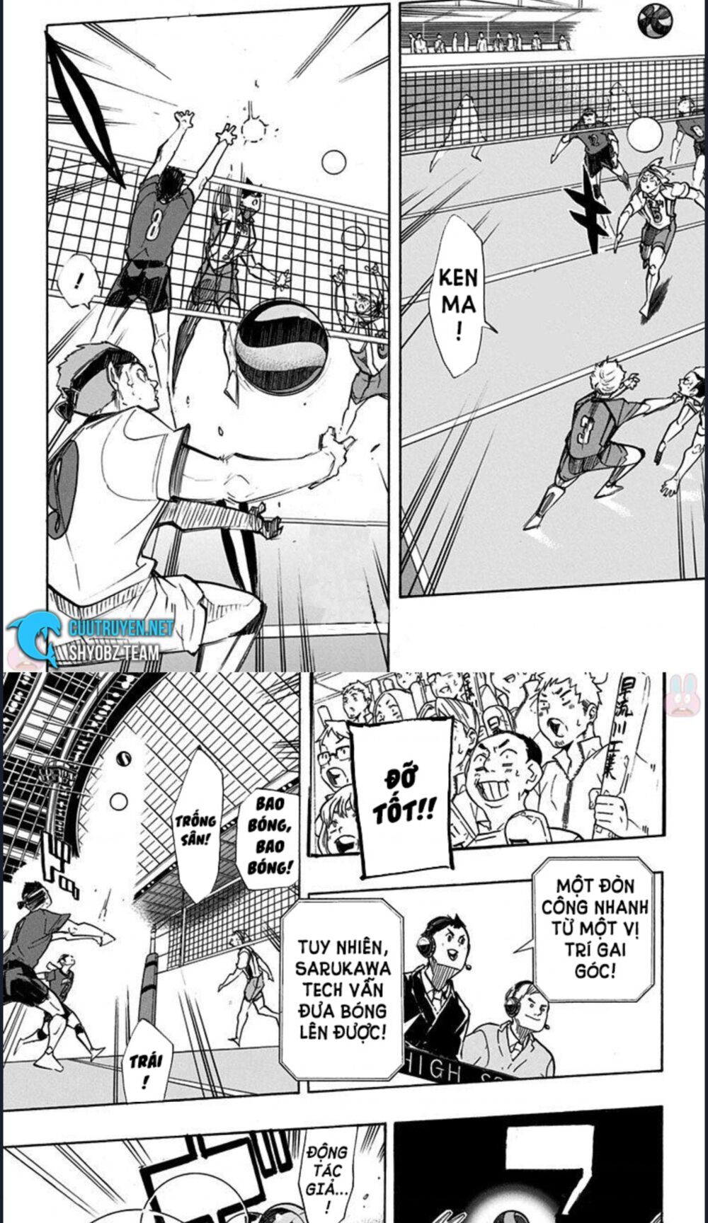 Haikyuu Chapter 265 - 10