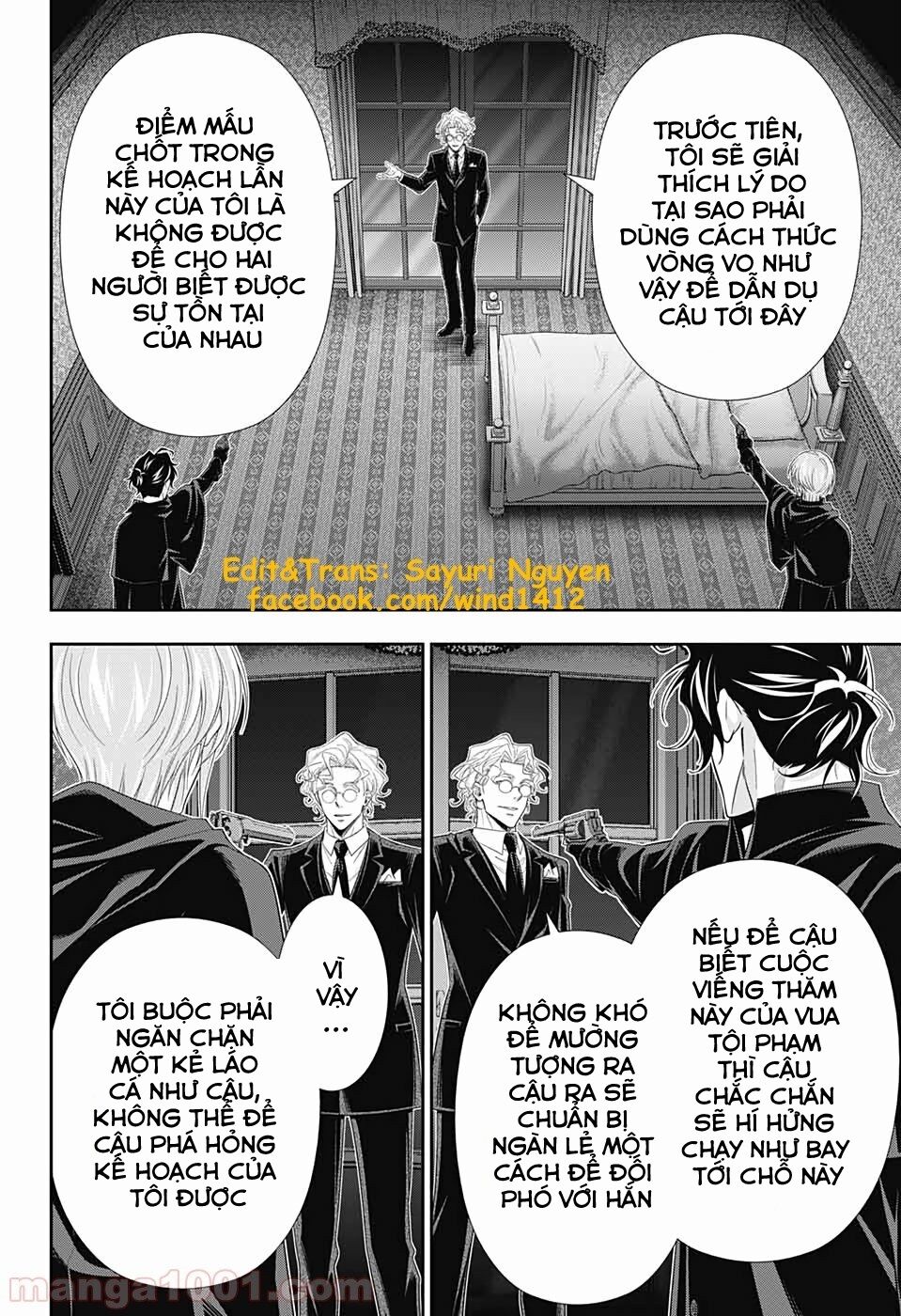 Yukoku No Moriarty Chapter 47 - 6