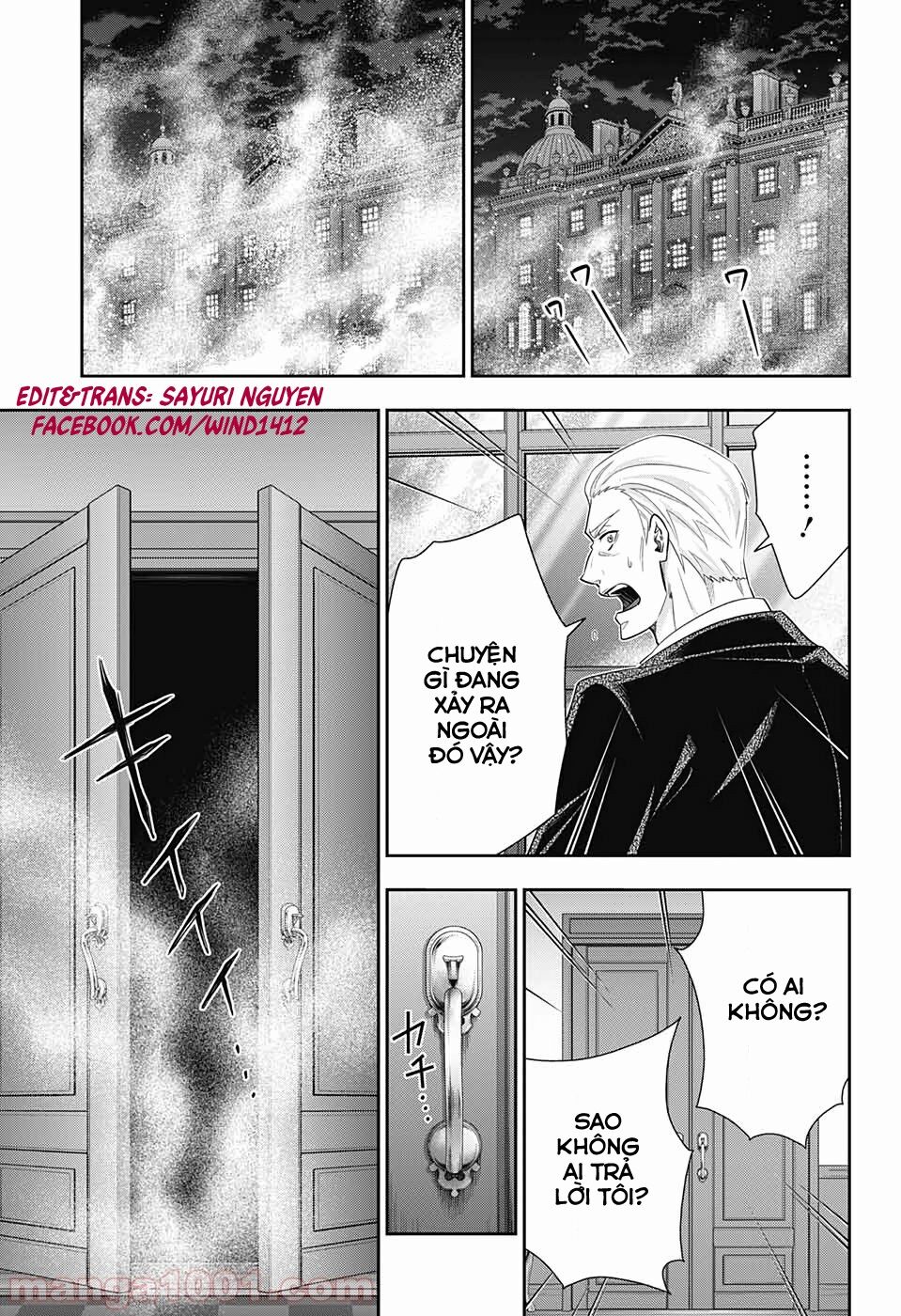 Yukoku No Moriarty Chapter 50 - 29