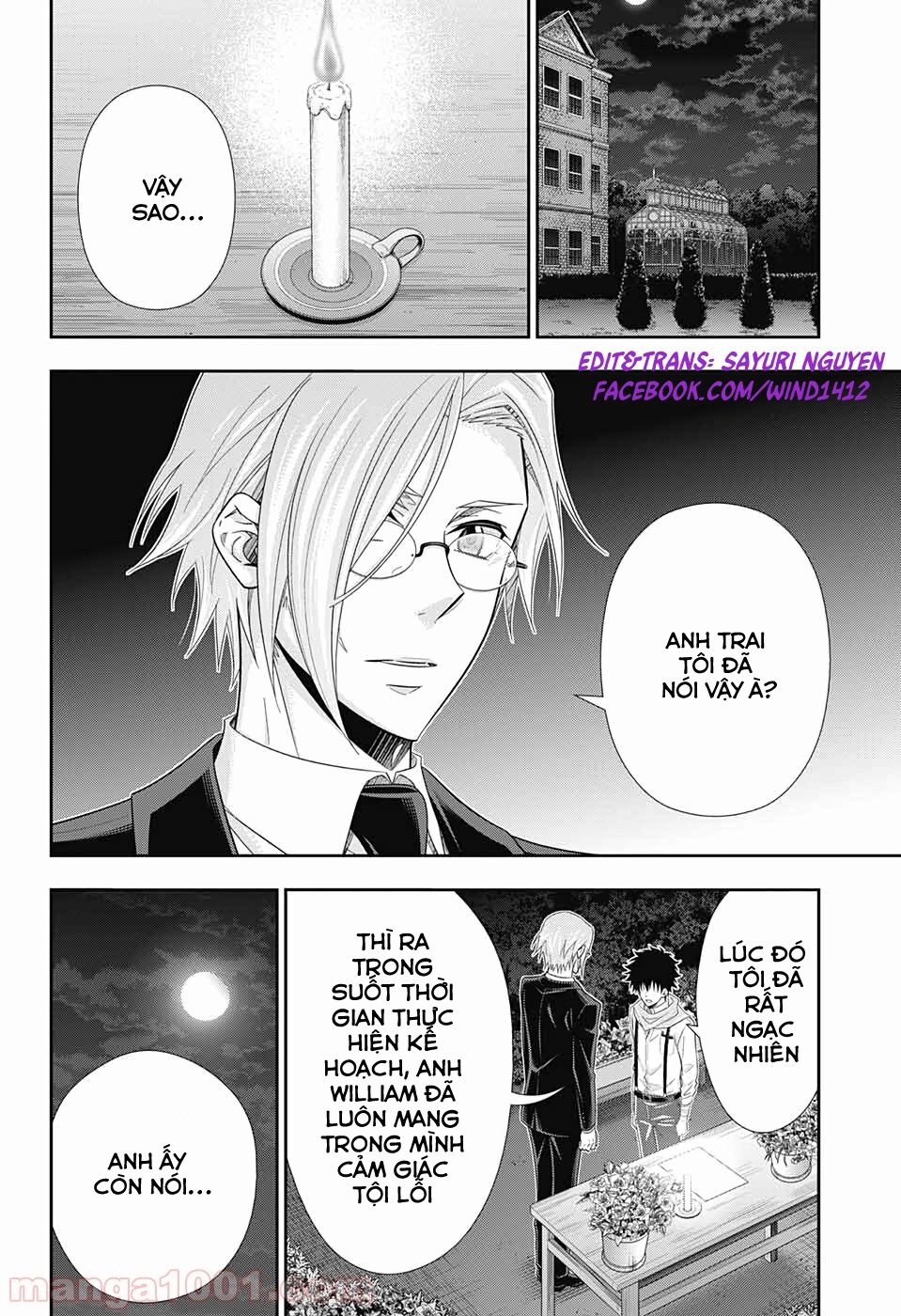 Yukoku No Moriarty Chapter 50 - 4