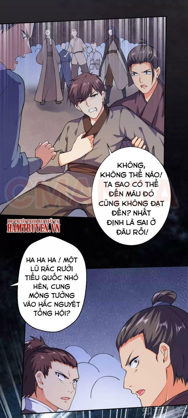 Nghịch Thiên Tà Thần Chapter 216 - 9