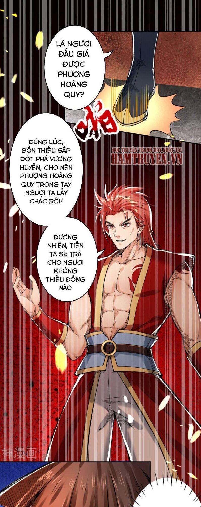 Nghịch Thiên Tà Thần Chapter 222 - 1