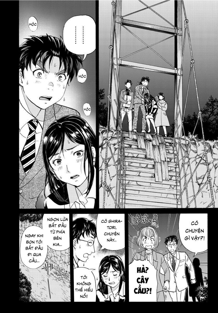 Những Vụ Án Của Kindaichi Ở Tuổi 37 Chapter 57 - 10