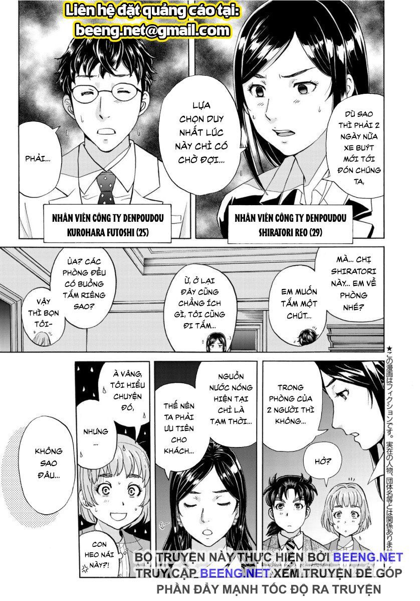 Những Vụ Án Của Kindaichi Ở Tuổi 37 Chapter 58 - 3