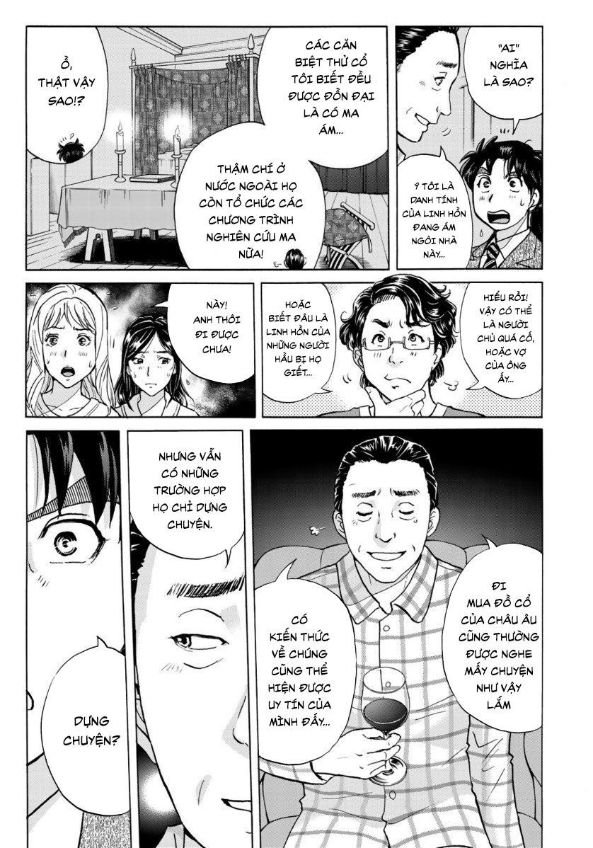 Những Vụ Án Của Kindaichi Ở Tuổi 37 Chapter 59 - 11