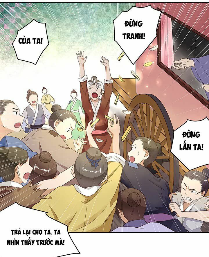 Dục Huyết Thương Hậu Chapter 3 - 13