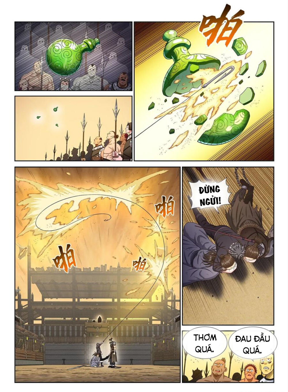 Ta Là Đại Thần Tiên Chapter 335 - 3