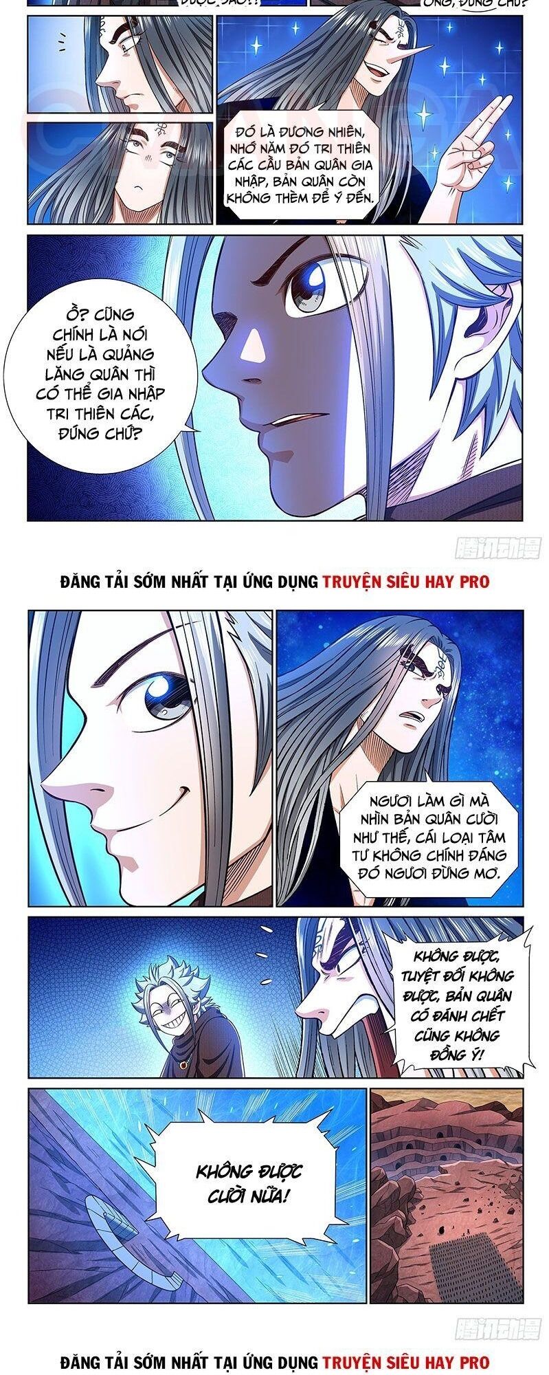 Ta Là Đại Thần Tiên Chapter 337 - 4