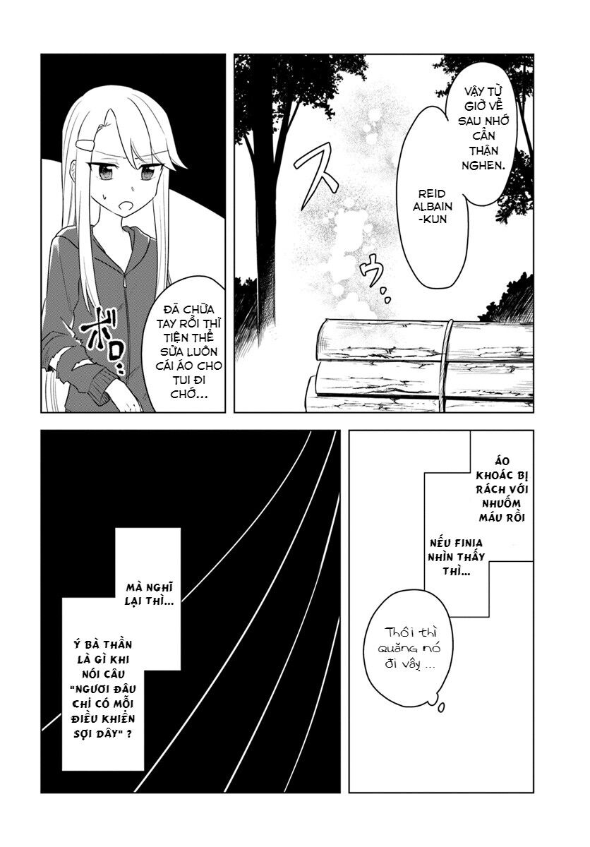 Eiyuu No Musume To Shite Umarekawatta Eiyuu Wa Futatabi Eiyuu O Mezasu Chapter 15.2 - 8