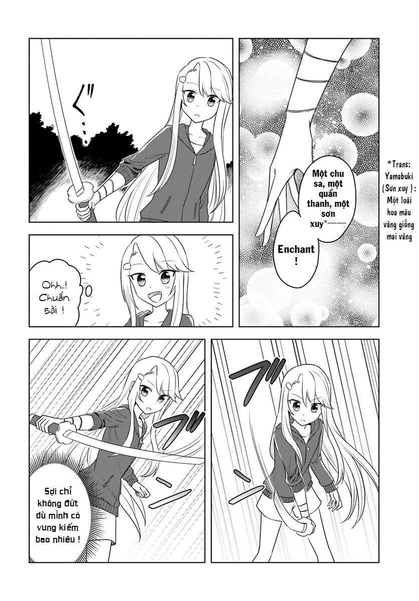 Eiyuu No Musume To Shite Umarekawatta Eiyuu Wa Futatabi Eiyuu O Mezasu Chapter 15.2 - 10