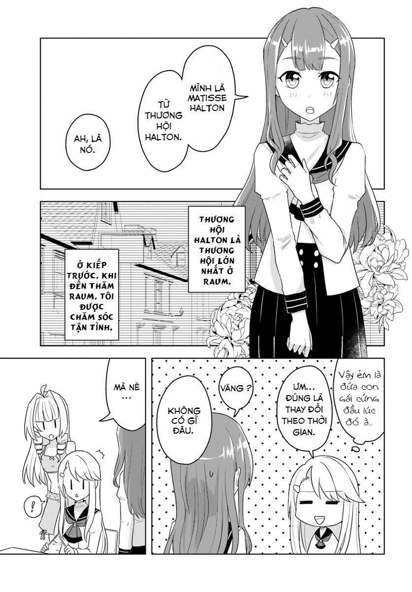 Eiyuu No Musume To Shite Umarekawatta Eiyuu Wa Futatabi Eiyuu O Mezasu Chapter 16.1 - 3